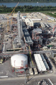 Methanex G3 Project, Louisiana, USA. $US1.3Bn